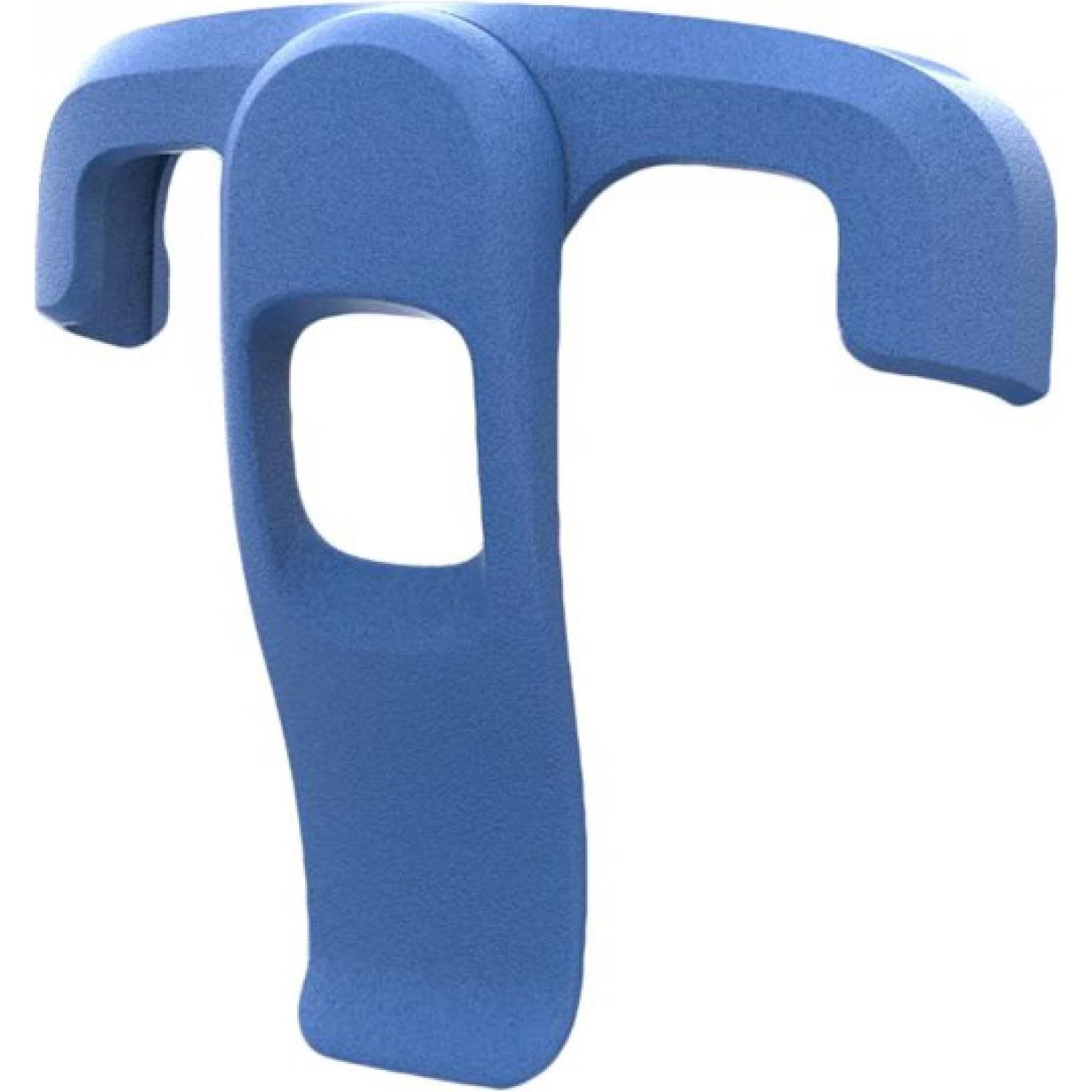 Zebra HC20/HC50 Gürtelclip, blau, Barcode-Scanner Zubehör