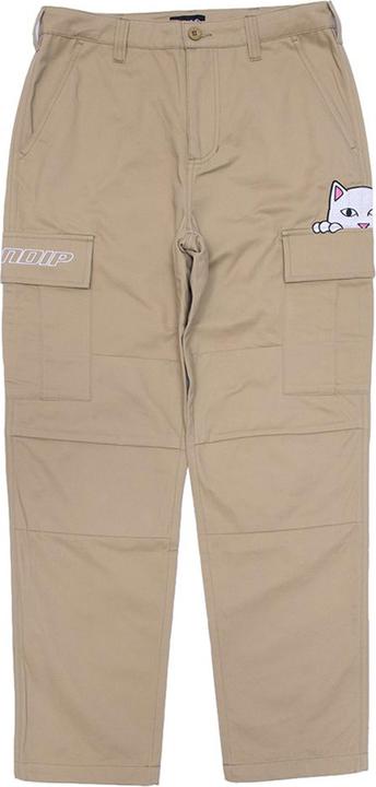 Actual product image RipnDip Peeking Nermal Cargo Pants (XS)