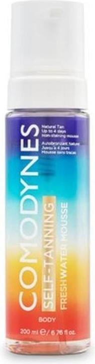 Immagine prodotto Comodynes Autoabbronzante in mousse all'acqua fresca 200ml (Schiuma autoabbronzante, 200 ml)