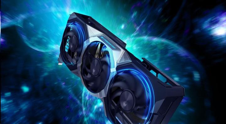 Actual product image Acer Predator BiFrost Radeon RX 9070 OC (16 GB)