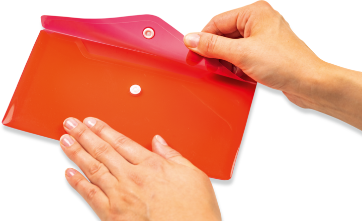 Actual product image Herma Document pouch DIN long (DL, 1 x)