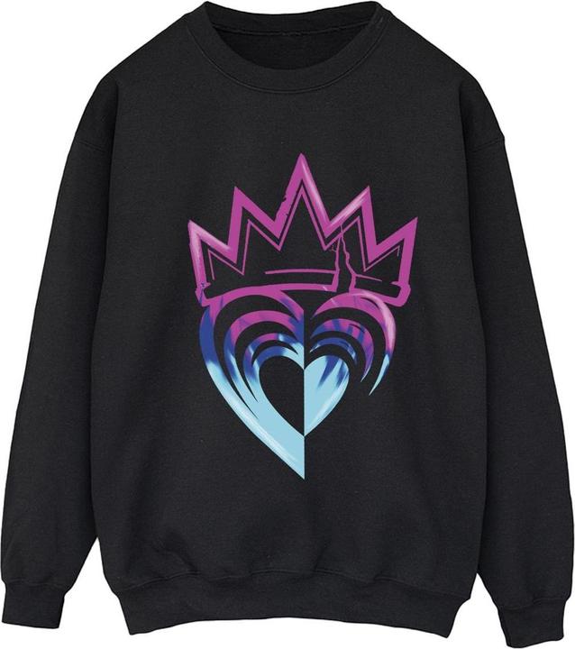 Produktbild Disney Descendants Pink Crown Sweatshirt (XXL)