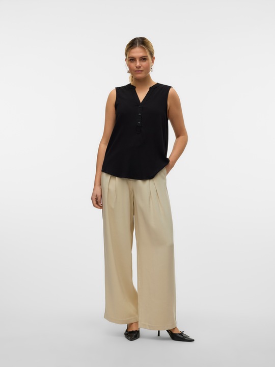 Produktbild Vero Moda Vmbella Sl V-Neck Top Wvn Ga Noos (S)
