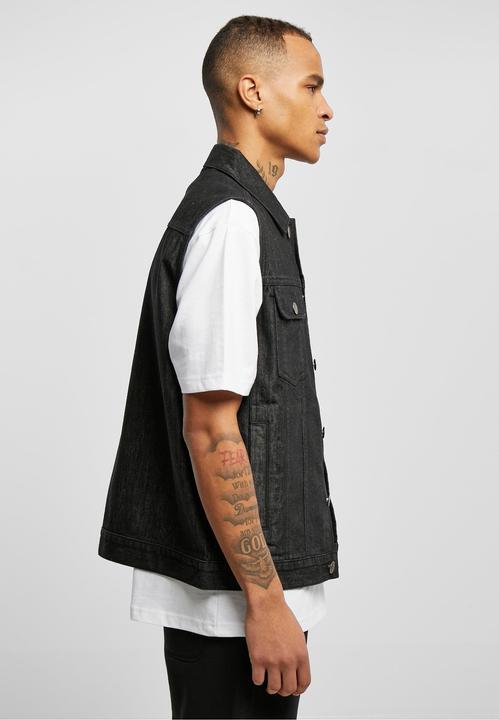 Image du produit Urban Classics Denim Vest (M)