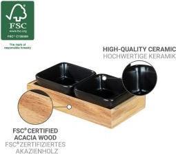 Produktbild Wenko Dip-Schalen mit Tablett Elo