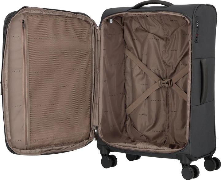 Immagine prodotto Stratic Fresh 4 Rollen Trolley M 65 cm mit Dehnfalte (76 l)