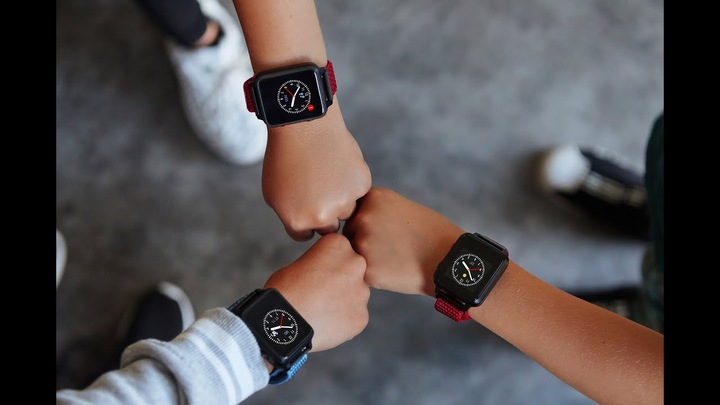 Produktbild Anio 5 - Smartwatch für Kinder (44 mm, 2G)