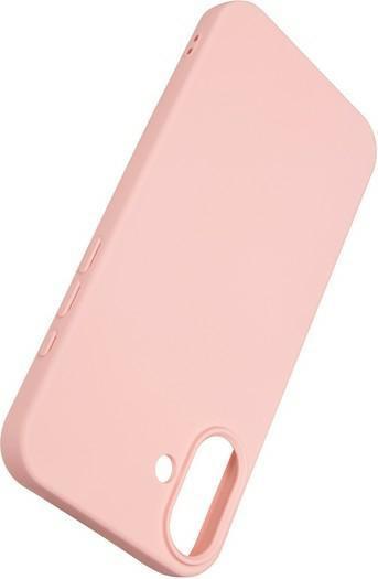 Actual product image Beline Silicone case iPhone 16 Plus 6.7" różowo-złoty/rose gold (Apple iPhone 16 Plus)