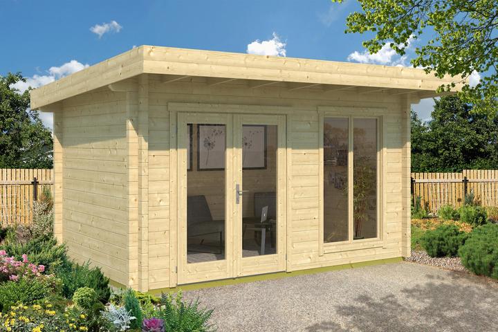 Produktbild Weka Holzbau Weekendhaus 709 Gr. 1 inkl. Fussboden