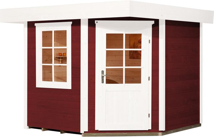 Produktbild Weka Holzbau 209 Gr. 2 250 x 250 cm lichtgrau