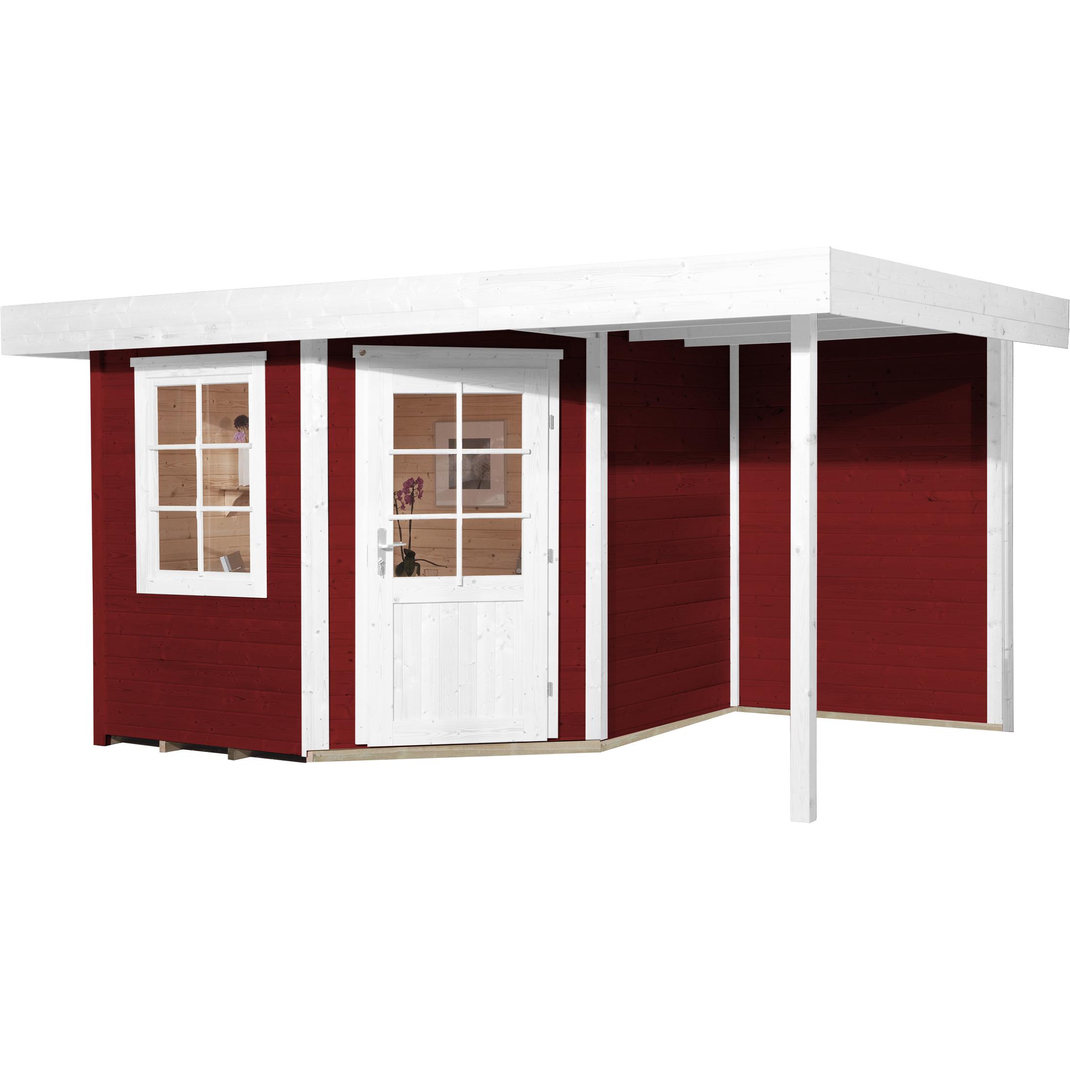 Weka Holzbau, Gartenhaus + Gartenschrank, 209 Gr. 2