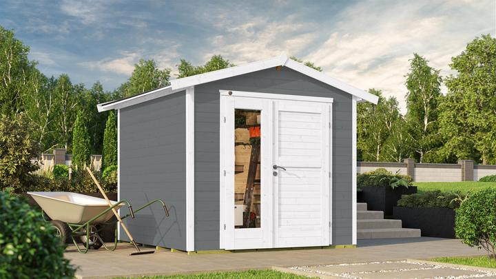 Produktbild Weka Holzbau 224 A Gr. 2 inkl. Fussboden