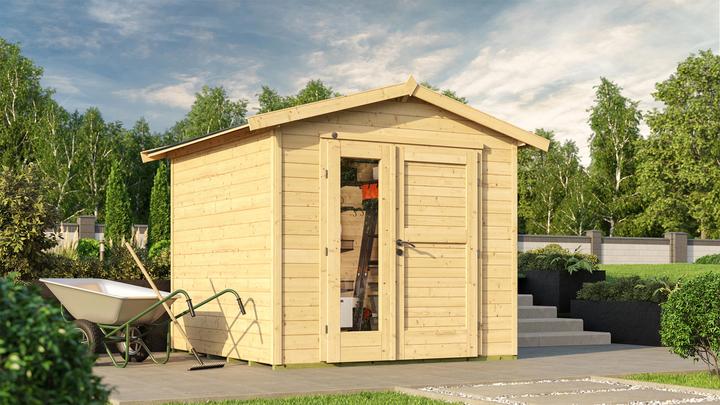 Produktbild Weka Holzbau 224 A Gr. 2 inkl. Fussboden