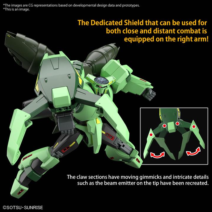 Image du produit Bandai Gundam - Bolinoak Sammahn High Grade