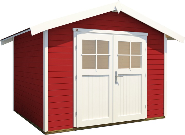Actual product image Weka Holzbau Add-on shed weka for type 137 with floor 150 x 250 cm nature