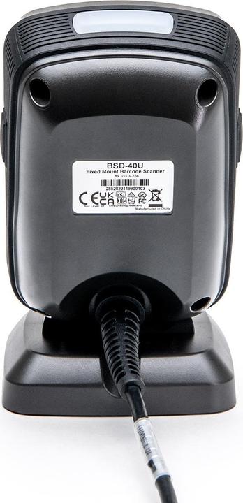 Produktbild Star Micronics Bsd-40u Blk Desktop Barcode Scanner 1d/2d USB Black (2D-Barcodes, 1D-Barcodes)