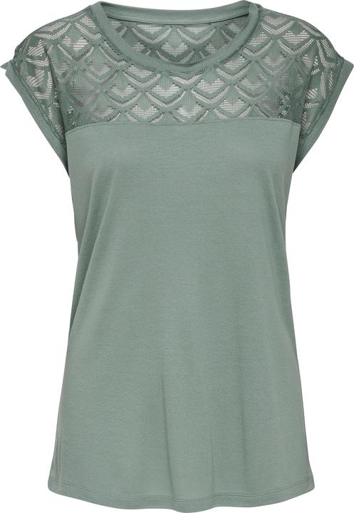 Immagine prodotto Only Top in pizzo con maniche corte (L)