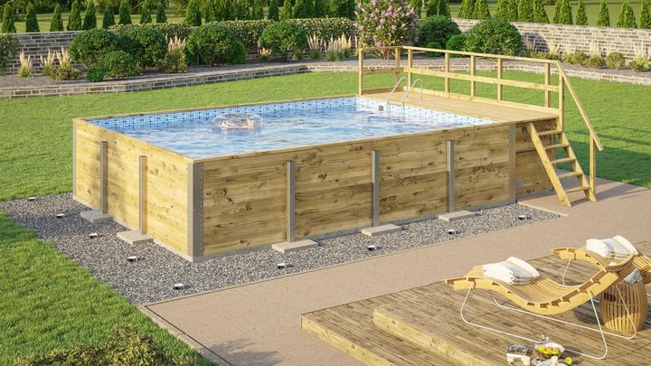Weka Holzbau 595 (650 x 490 x 201 cm)