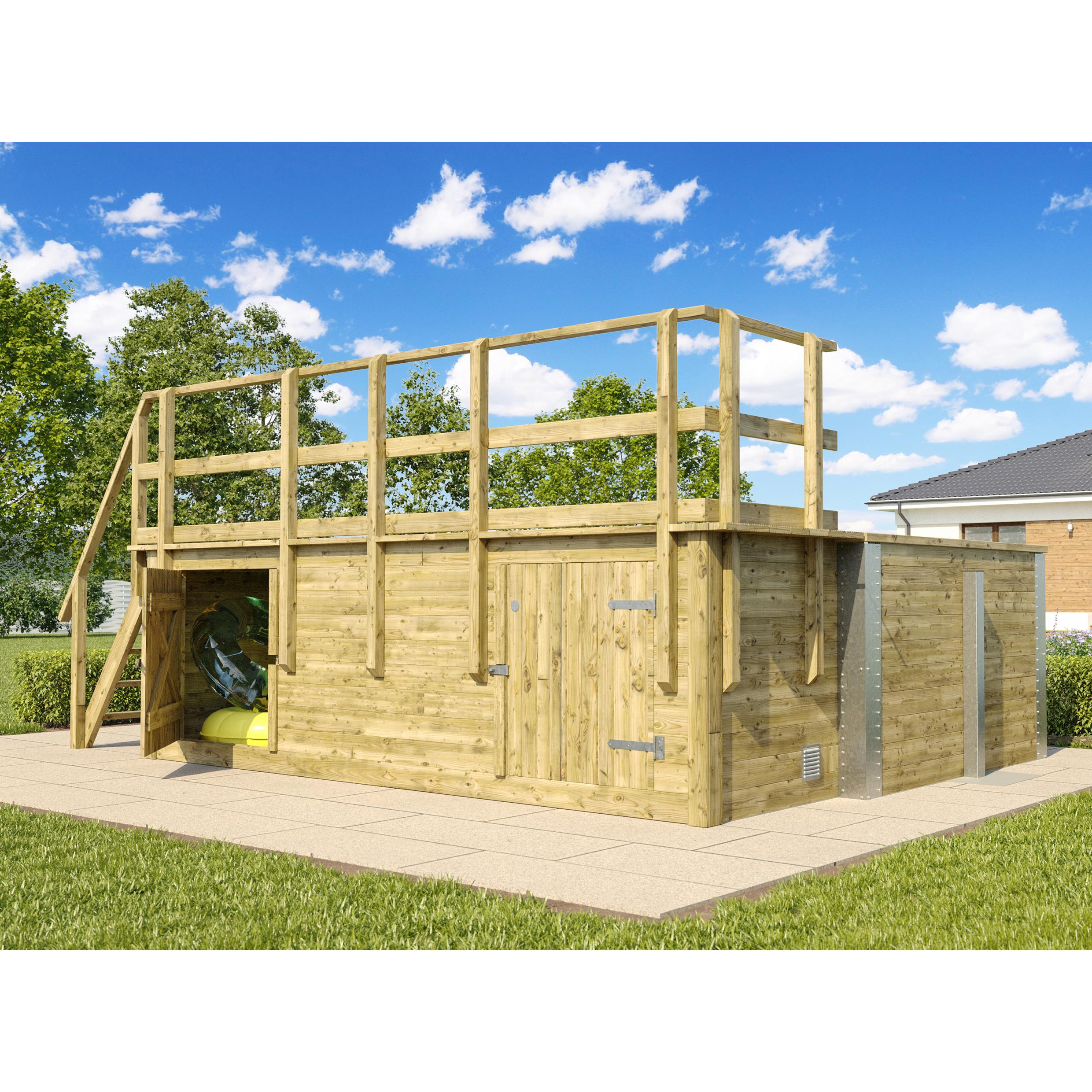 Thumbnail - Weka Holzbau, Pool, 595 (650 x 490 x 201 cm)