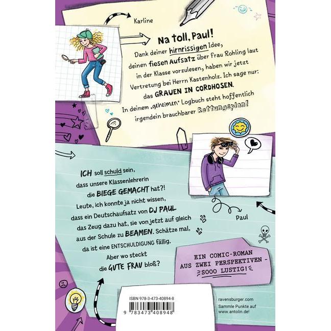 Thumbnail - Das ungeheimste Tagebuch der Welt!, Band 5: Wie mein durchgeknallter Bruder meine Klassenlehrerin ve, Kinderbücher von A...