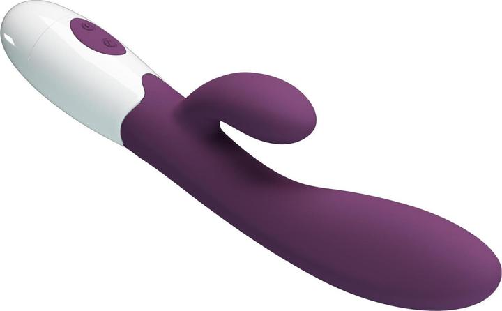 Image du produit Pretty Love Vibromasseur Alvis Rabbit & Points G Violets