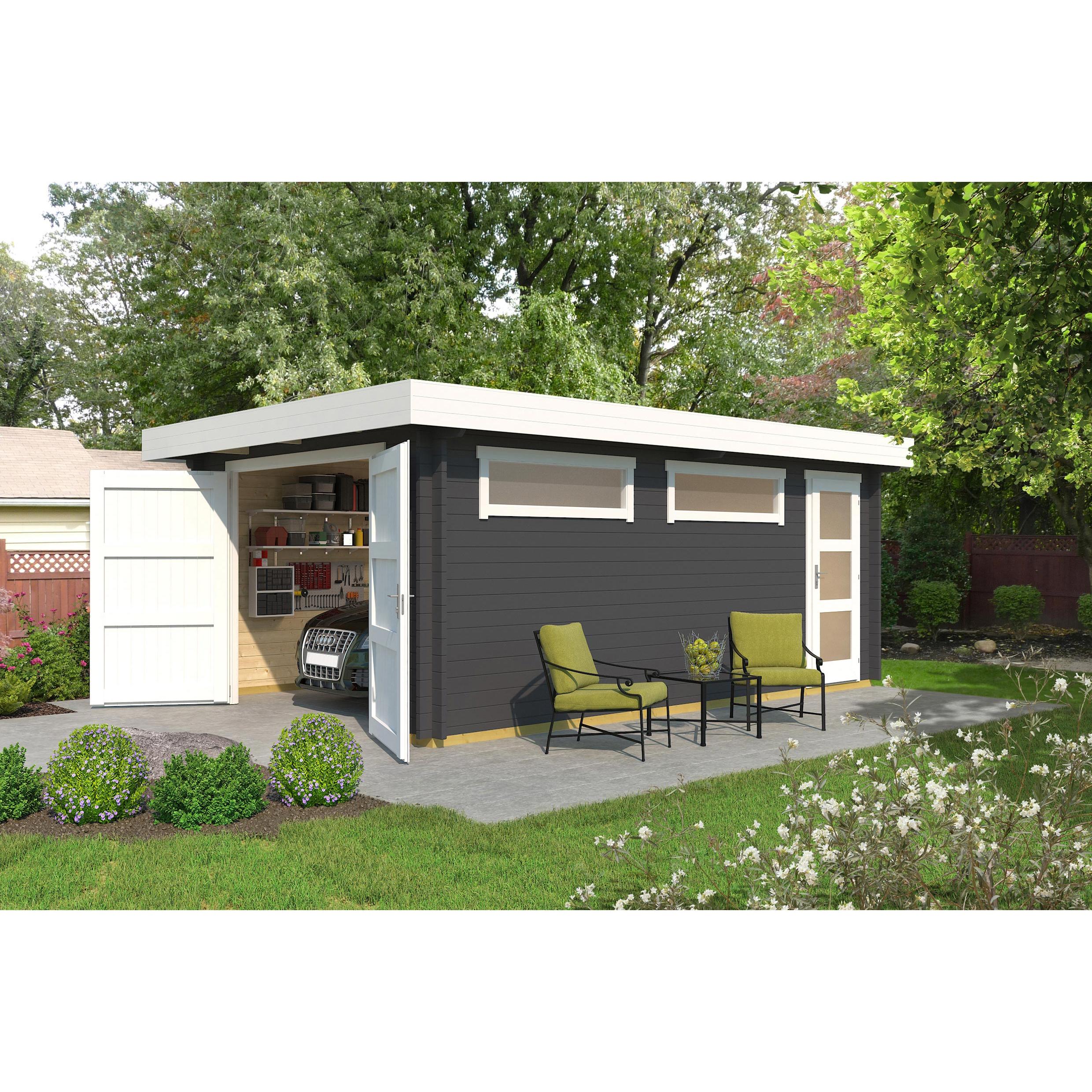 Thumbnail - Weka Holzbau, Gartenhaus + Gartenschrank, Einzelgarage 441