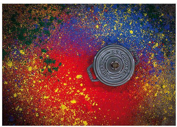 Actual product image Staub Braisers (28 cm, Casserole + Stewpot, Cast iron)