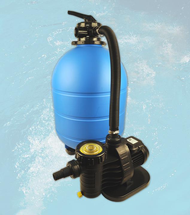 Actual product image Weka Holzbau Sand filter system Maxi