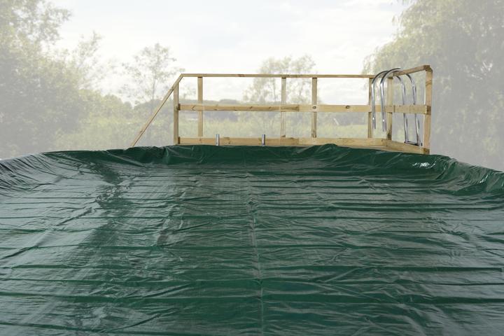 Produktbild Weka Holzbau gewebeverstärkte Abdeckplane für 594