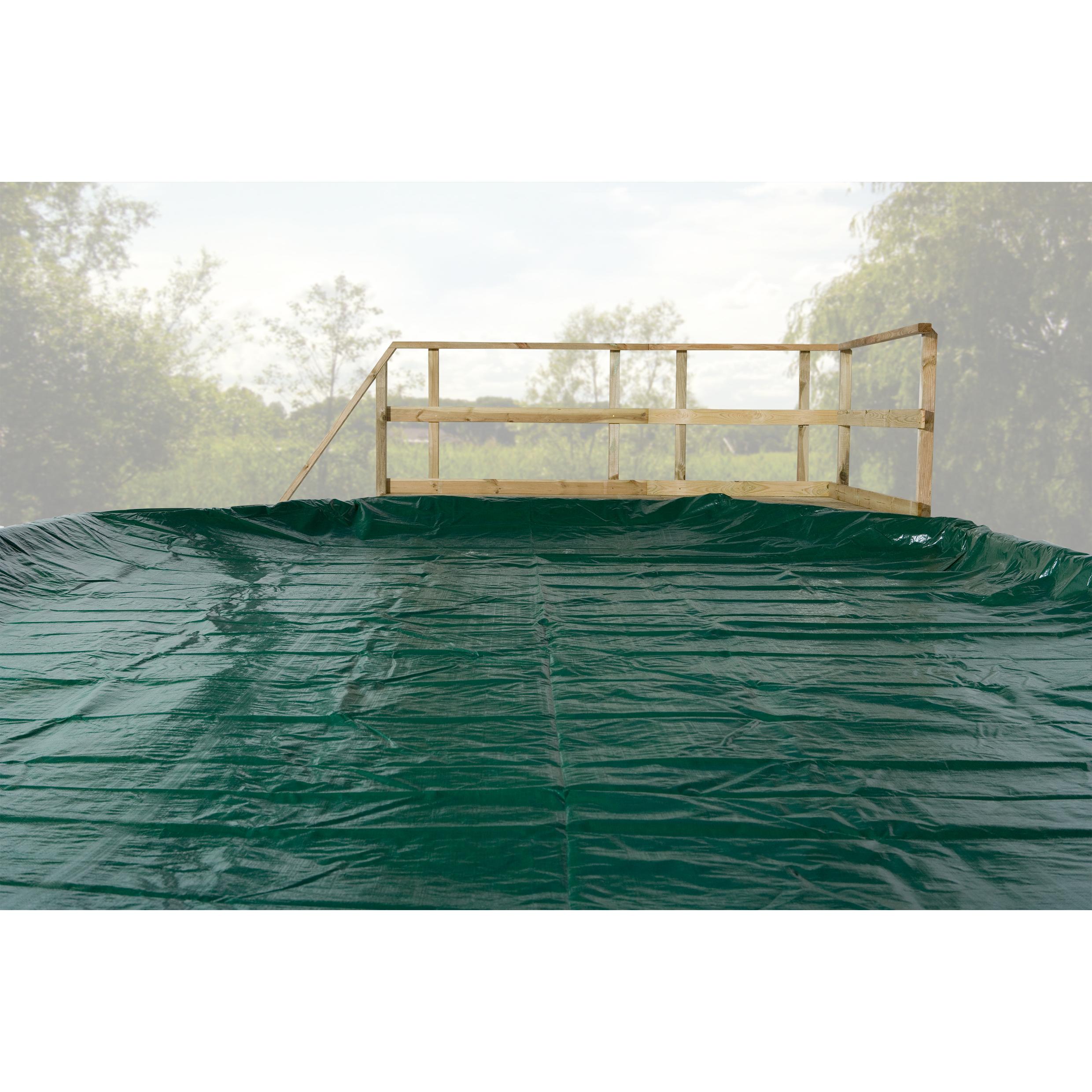 Thumbnail - Weka Holzbau, Pool Zubehör, gewebeverstärkte Abdeckplane für 595 Gr. 1
