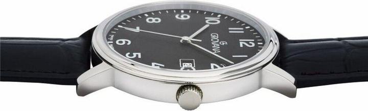 Produktbild Grovana Kensington Traditional-Kollektion – in der Schweiz hergestellte Quarzuhr (Swiss Made)