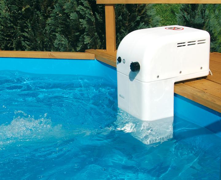Produktbild Weka Holzbau Gegenstrom-Schwimmanlage "Jet"