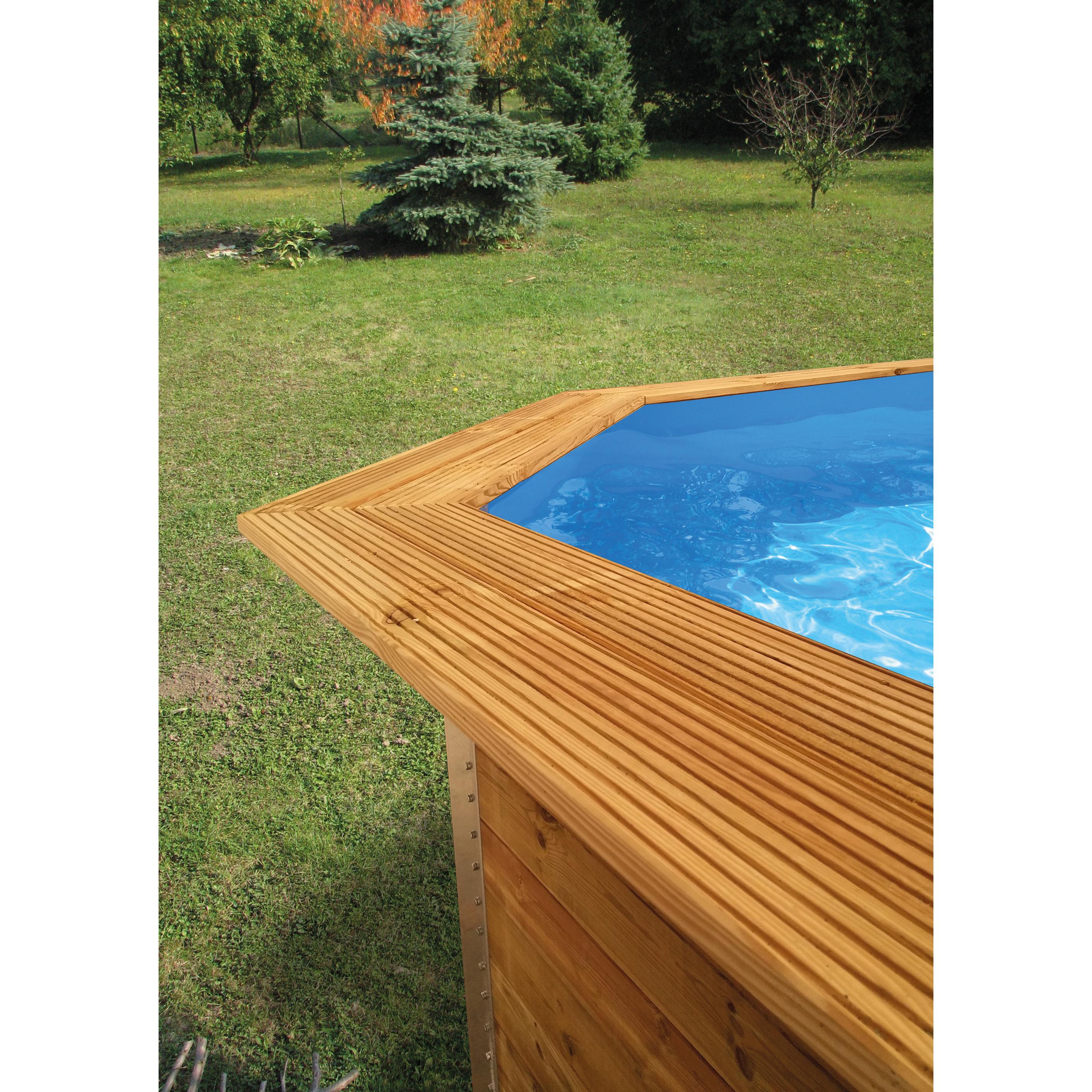 Weka Holzbau, Pool Zubehör, Toprail
