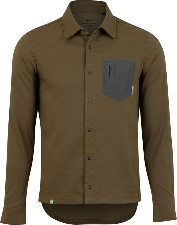 Image du produit Pearl Izumi Canyon Alpha LS Top dark olive phantom (L)