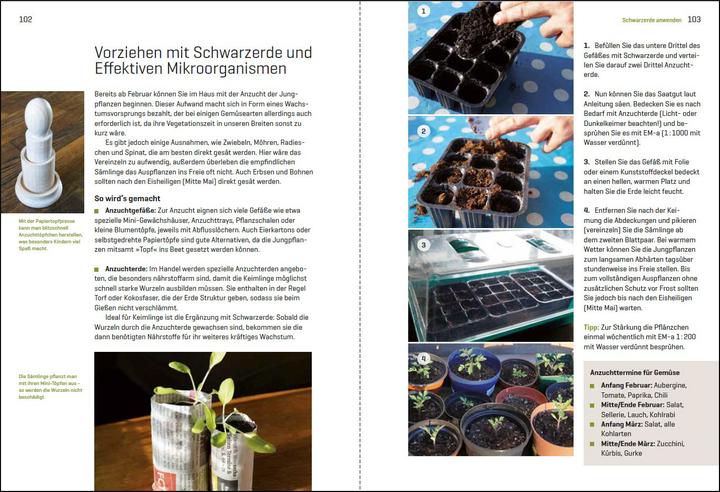 Produktbild Natürlich gärtnern mit Terra Preta (Deutsch, Caroline Pfützner, 2018)