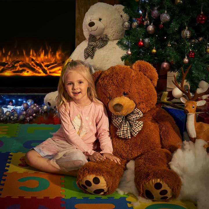 Actual product image Monzana Teddy Bear (90 cm)