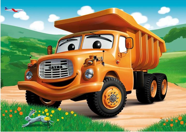 Produktbild Dino Floor Puzzle 24 pc Tatra Car (24 Teile)