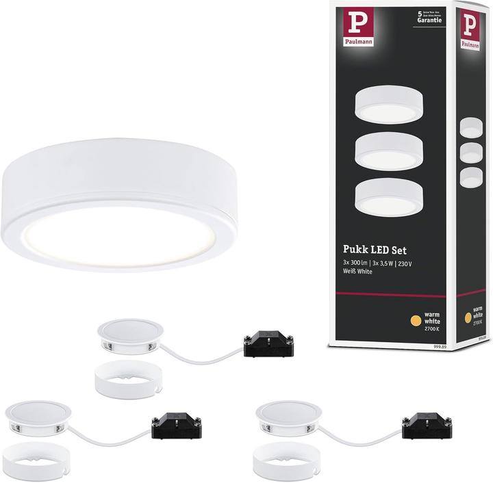 Produktbild Paulmann Pukk (300 lm)