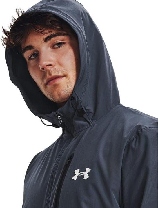 Actual product image Under Armour Mens Vanish Woven Track Jacket (S)