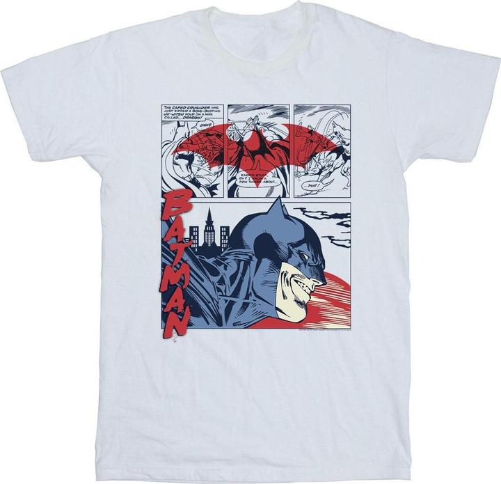 Immagine prodotto Maglietta Batman Uomo a fumetti (L)