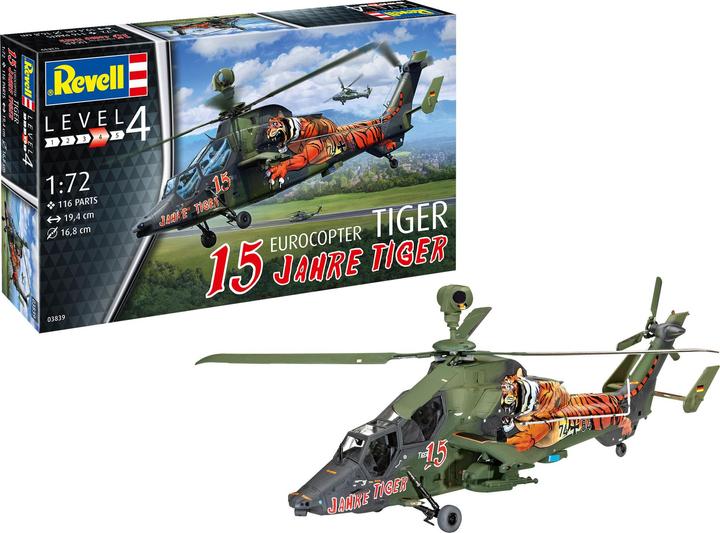 Immagine prodotto Revell Set di modelli Eurocopter Tiger - 15 anni