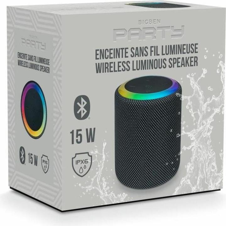 Image du produit Bigben Mainstream 1 - Enceinte Bluetooth (8 h, Fonctionnement sur batterie)