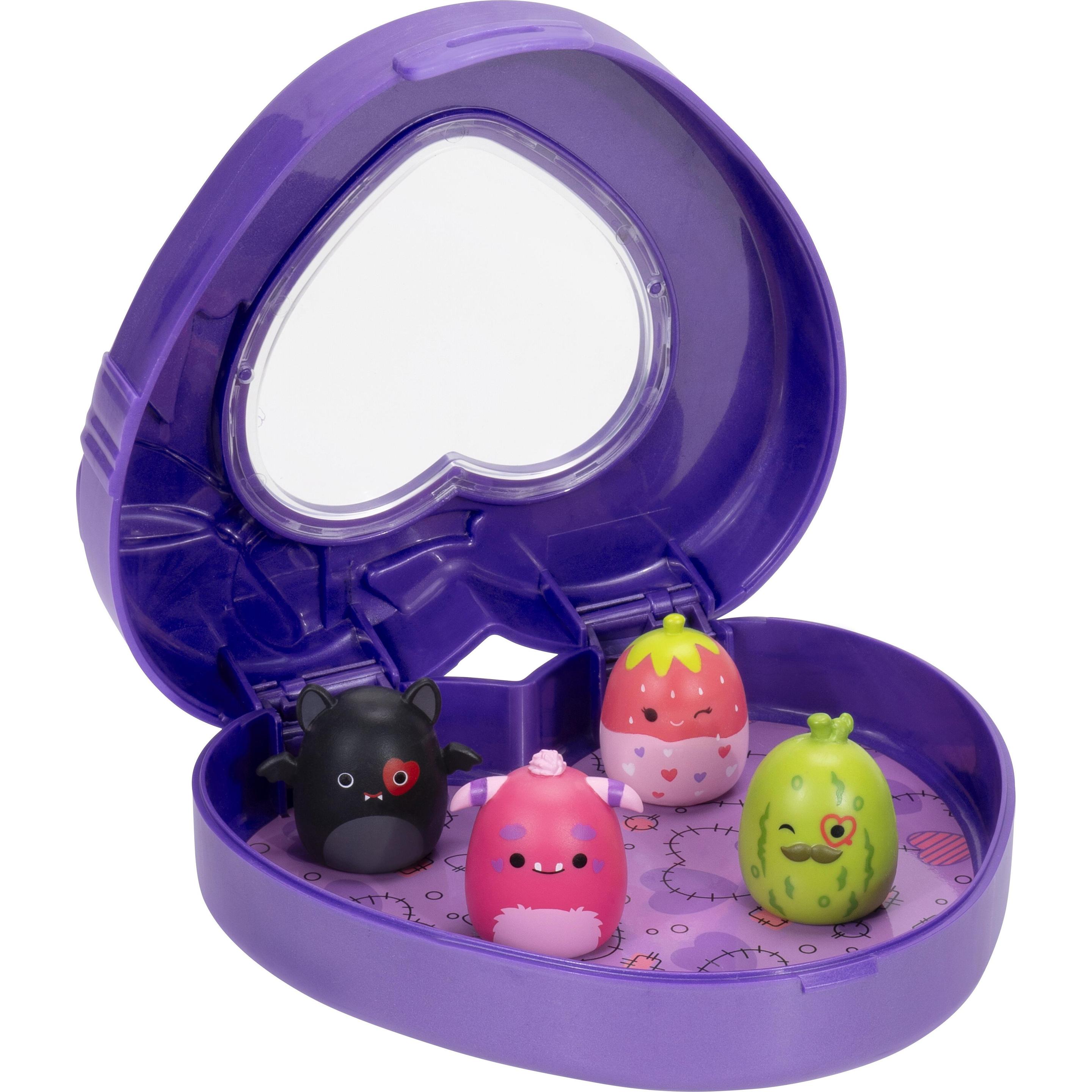 Jazwares Squish-a-longs Love 4 Pack - Style 1