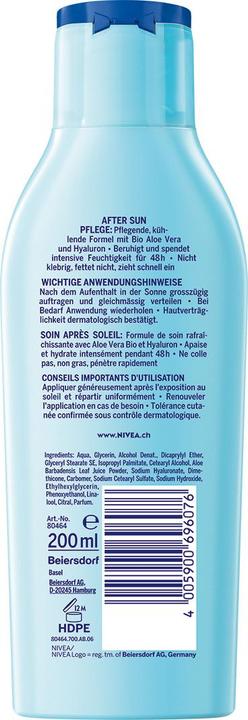 Immagine prodotto NIVEA Idratazione dopo il sole (Crema, 200 ml)