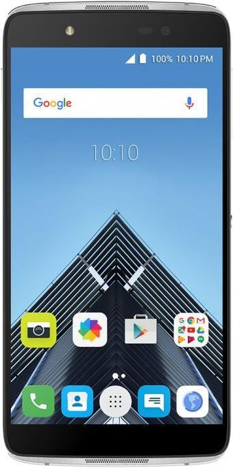 Produktbild Alcatel Idol 4 (16 GB, Dark Gray, 5.20", Hybrid Dual SIM, 4G)