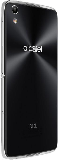 Produktbild Alcatel Idol 4 (16 GB, Dark Gray, 5.20", Hybrid Dual SIM, 4G)