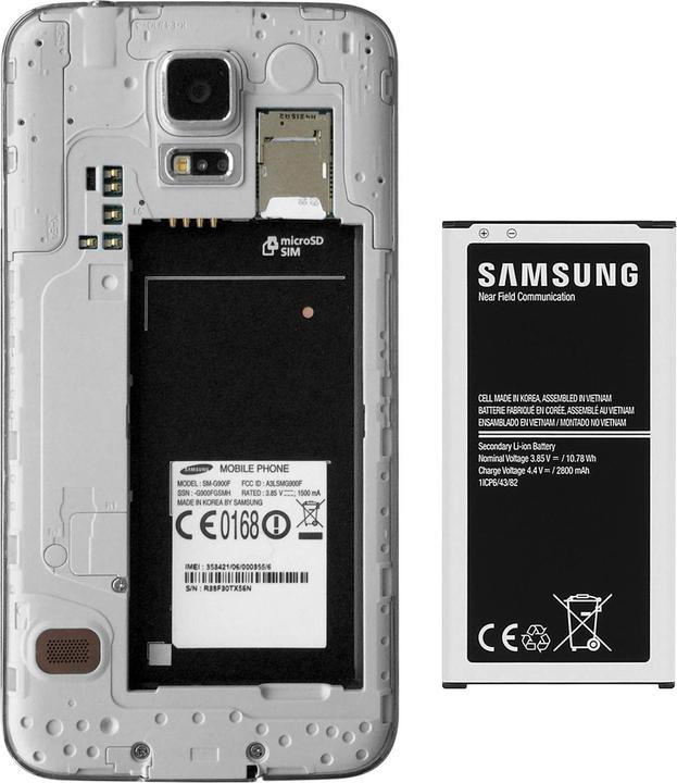 Actual product image Samsung EB-BG903BBE 2800 mAh battery pack