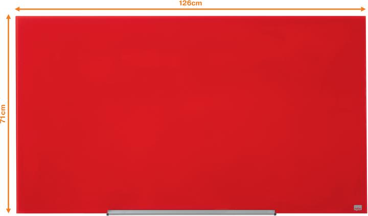 Actual product image Nobo Diamond Glassboard (120 x 70 cm)