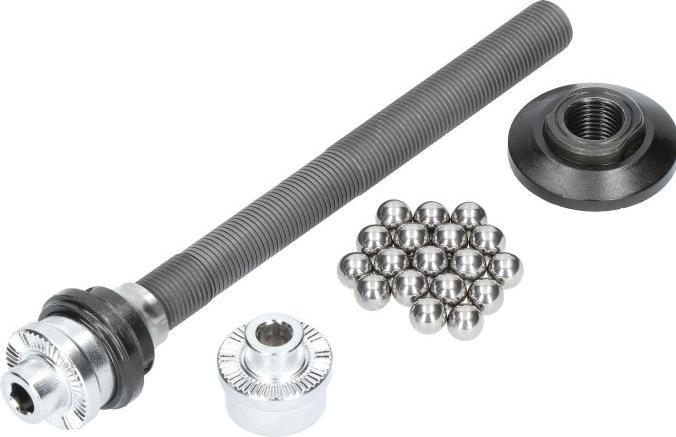 Actual product image Shimano Hollow axle WH-RS330-R complete kit