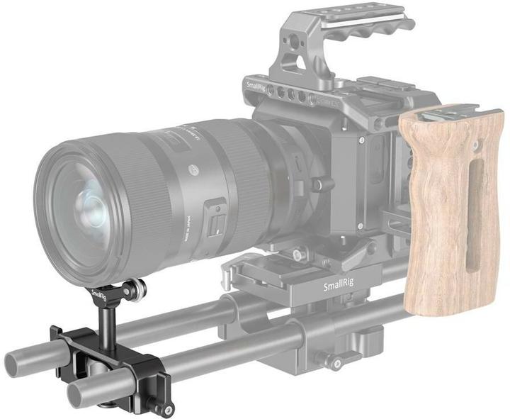 Produktbild SmallRig 2727 universelle 15mm LWS Stangenhalterung fÃ¼r Objektive